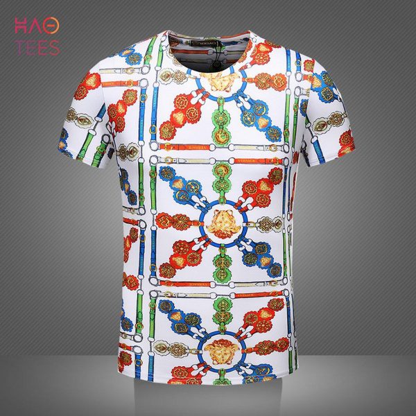 Versace Dolce And Gabbana Majolica 3D Shirt