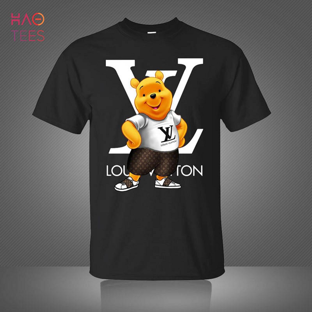 Winnie The Pooh Mix Louis Vuiton T-Shirt