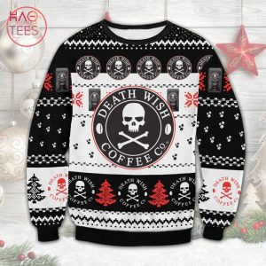 Death Wish Coffee Ugly Christmas Sweater