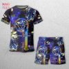 TRENDING Versace Gold White Limited T-shirts And Beach Shorts