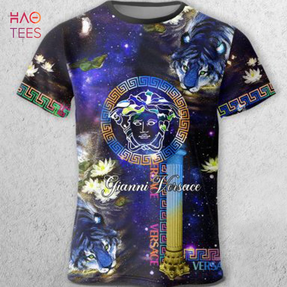 TRENDING Versace Saphia Limited T-shirts And Beach Shorts TRENDING Versace Saphia Limited T-shirts And Beach Shorts