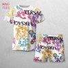Versace Gold Black Luxury T-shirts And Beach Shorts Versace Gold Black Luxury T-shirts And Beach Shorts