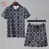 Versace Gold Black Muticolor Limited Edition T-shirts And Beach Shorts