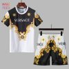 Versace Gold Red Limited Edition T-shirts And Beach Shorts