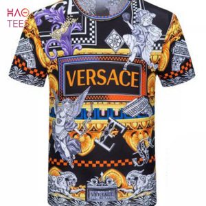 Versace Luxury Brand T-shirts And Beach Shorts