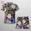Versace White Limited T-shirts And Beach Shorts