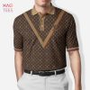 GC Luxury Brand Black Polo Shirt