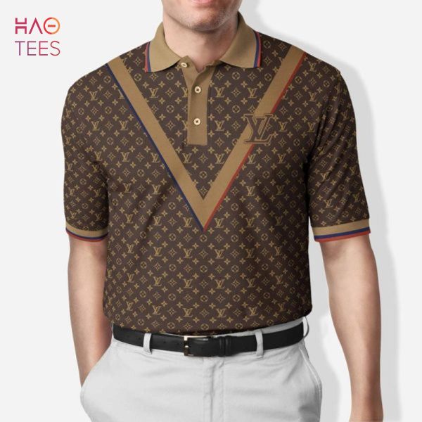 BEST Louis Vuitton Luxury Polo Shirt POD Design