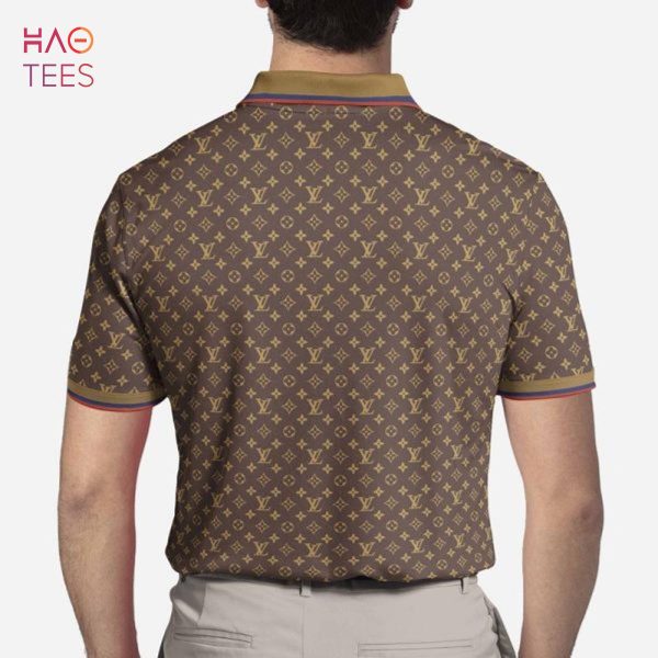 BEST Louis Vuitton Luxury Polo Shirt POD Design