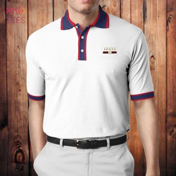 GC Luxury Brand Polo White Shirt