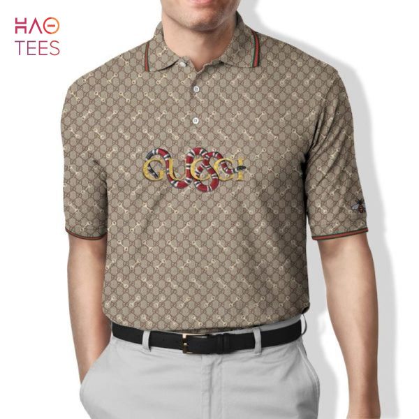 GC Mix Snake Polo Shirt