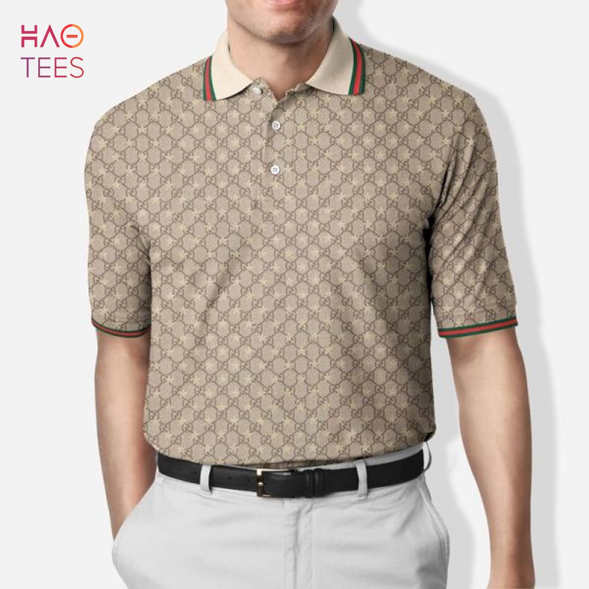 Gucci 3D Polo Shirt