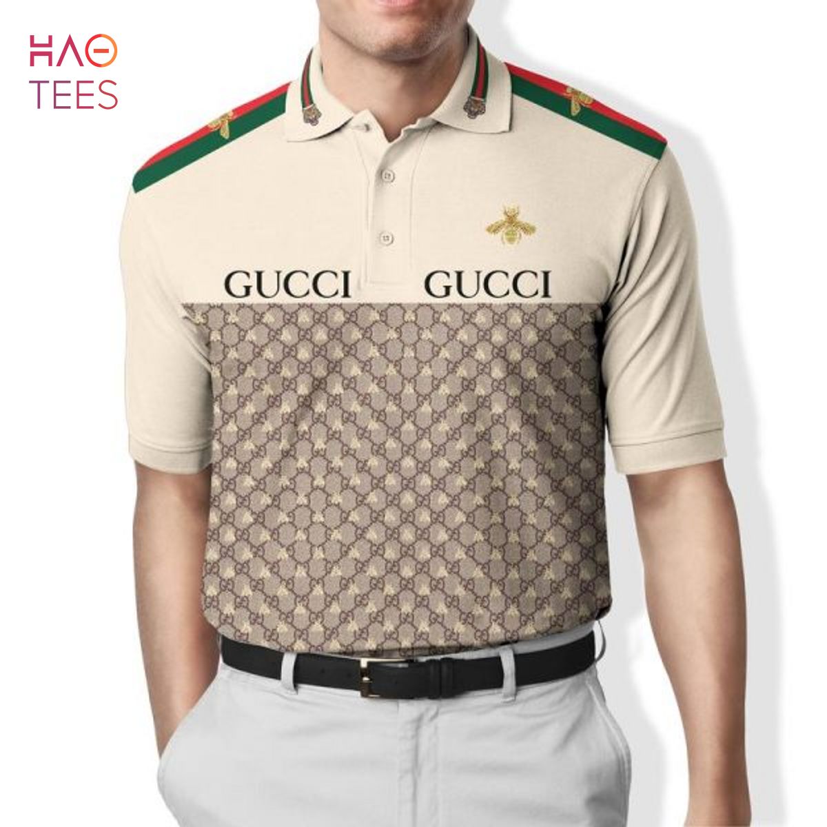 Gucci Bee Luxury Brand Polo Shirt Limited Edition