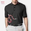 Gucci Tiger Gray Polo Shirt
