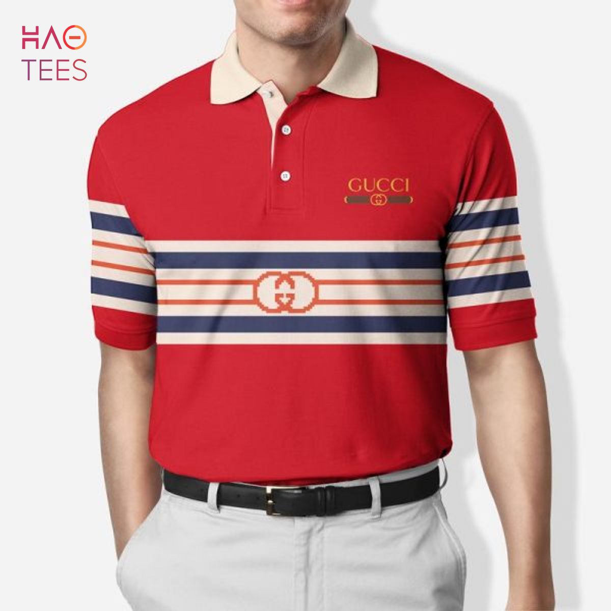 Gucci Luxury Brand Polo Shirt 02 - USALast