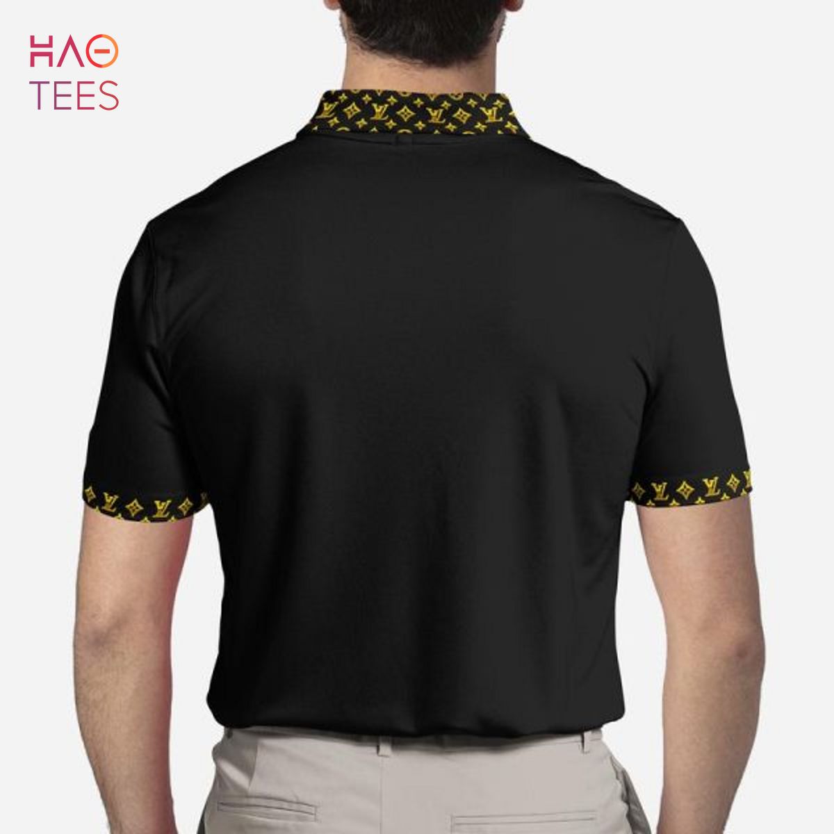 Louis Vuitton Embroidered Signature Polo
