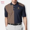 HOT Louis Vuitton Luxury Logo Brand 3D Polo Shirt