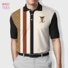Louis Vuitton Black Luxury Brand Polo Shirt