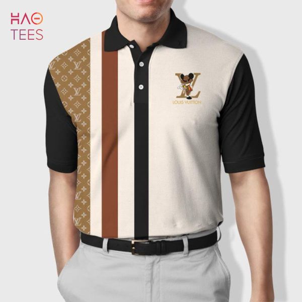 Louis Vuitton Cartoon Luxury Brand Polo Shirt