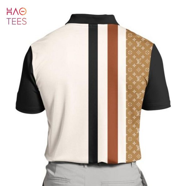 Louis Vuitton Cartoon Luxury Brand Polo Shirt