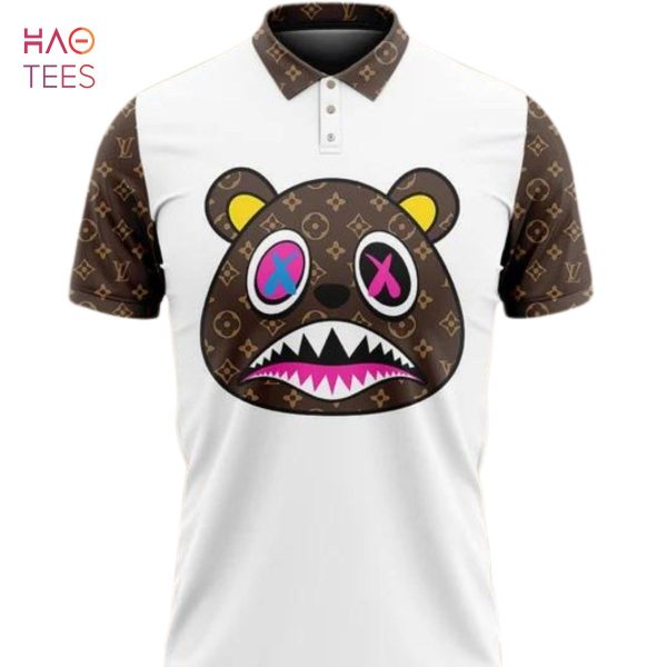 Louis Vuitton Halloween Crazy Luxury Brand Polo Shirt