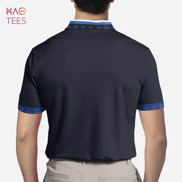 Louis Vuitton Limited Edition Black  Polo Shirt