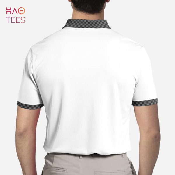 Louis Vuitton Luxury Brand White Polo Shirt For Men