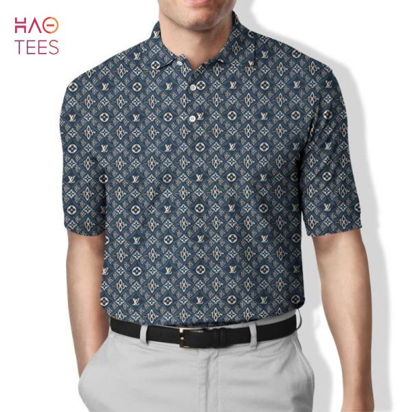 Louis Vuitton Luxury Polo Shirt Hot Trend