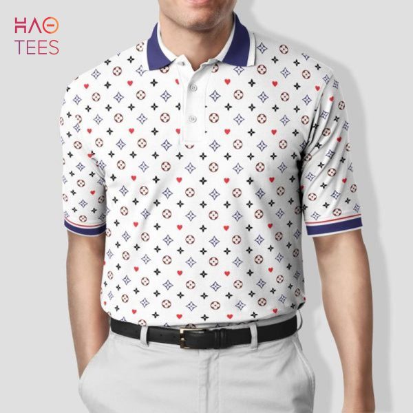 Luxury Louis Vuitton Brand Polo Shirt