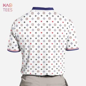 Luxury Louis Vuitton Brand Polo Shirt