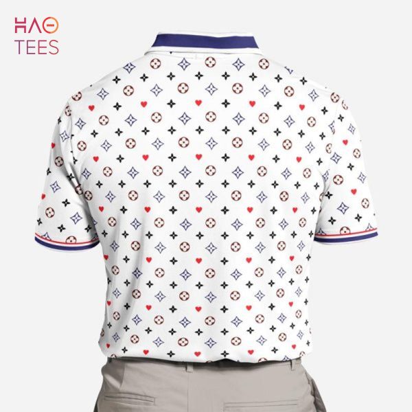Luxury Louis Vuitton Brand Polo Shirt