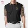 NEW Louis Vuitton Luxury Brand Polo Shirt For Men