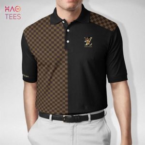 NEW Louis Vuitton Luxury Brand Polo Shirt For Men