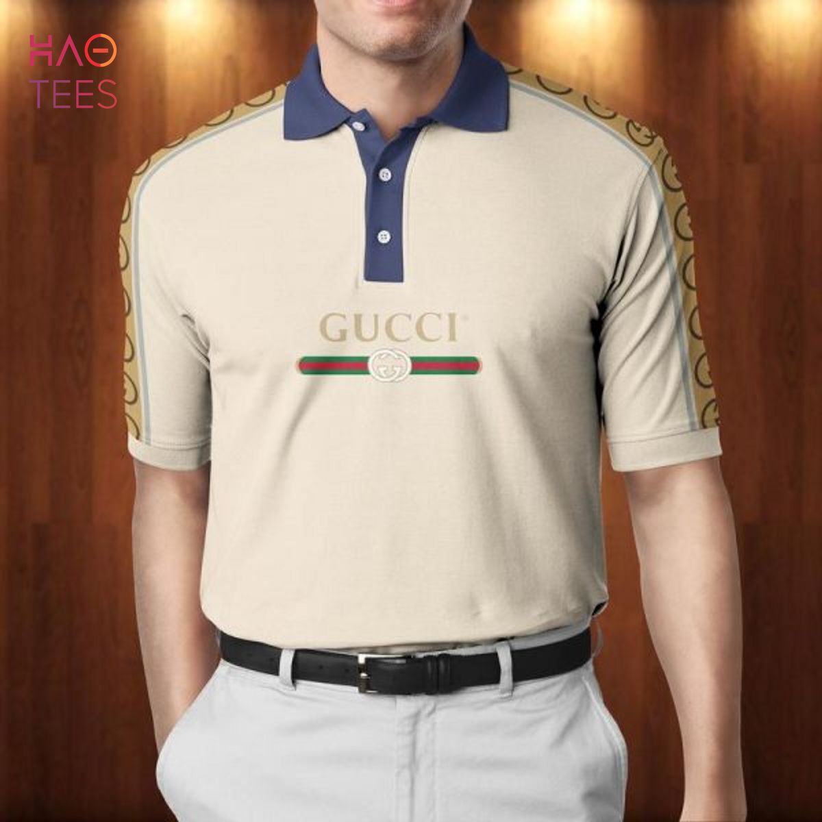 THE BEST Gucci Luxury Logo Polo Shirt