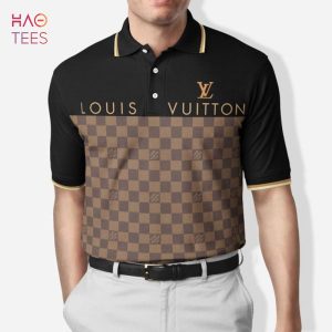 THE BEST Louis Vuitton Luxury Polo Shirt