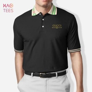 [Available] Gucci Luxury Logo Polo Shirt All Over Printed