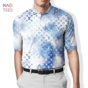 LIMITED EDITION LOUIS VUITTON LONG SLEEVE POLO NEW COLLECTIONS STYLE 7