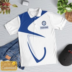 BEST Chelsea Football Club 2022 Polo Shirt Black Limited Edition