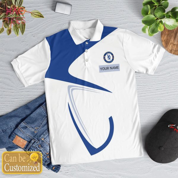 BEST Chelsea Football Club 2022 Polo Shirt Black Limited Edition