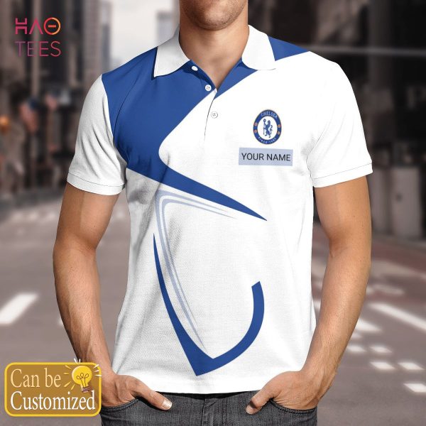 BEST Chelsea Football Club 2022 Polo Shirt Black Limited Edition