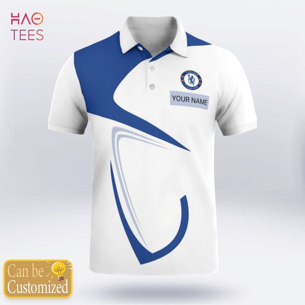 BEST Chelsea Football Club 2022 Polo Shirt Black Limited Edition