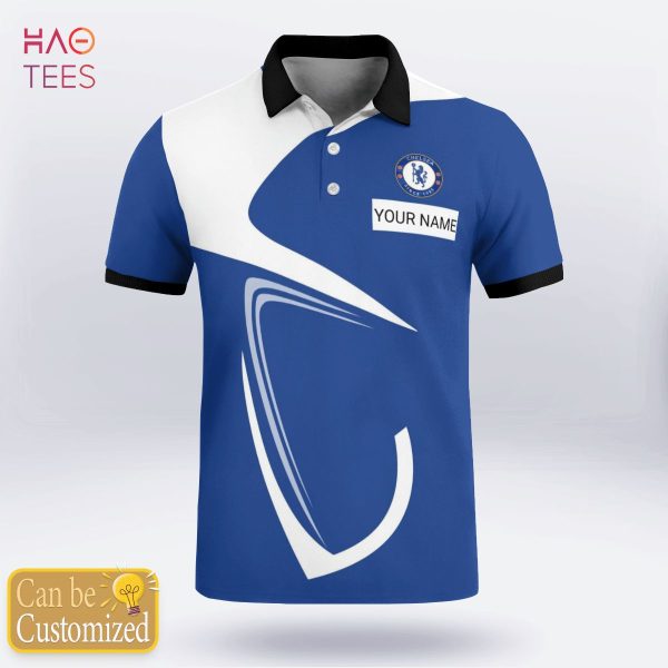 BEST Chelsea Football Club 2022 Polo Shirt Black Limited Edition