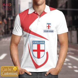 BEST England Worldcup 2022 Polo Shirt Black Limited Edition