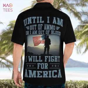 I Will Fight For American Aop hawaiian shirt