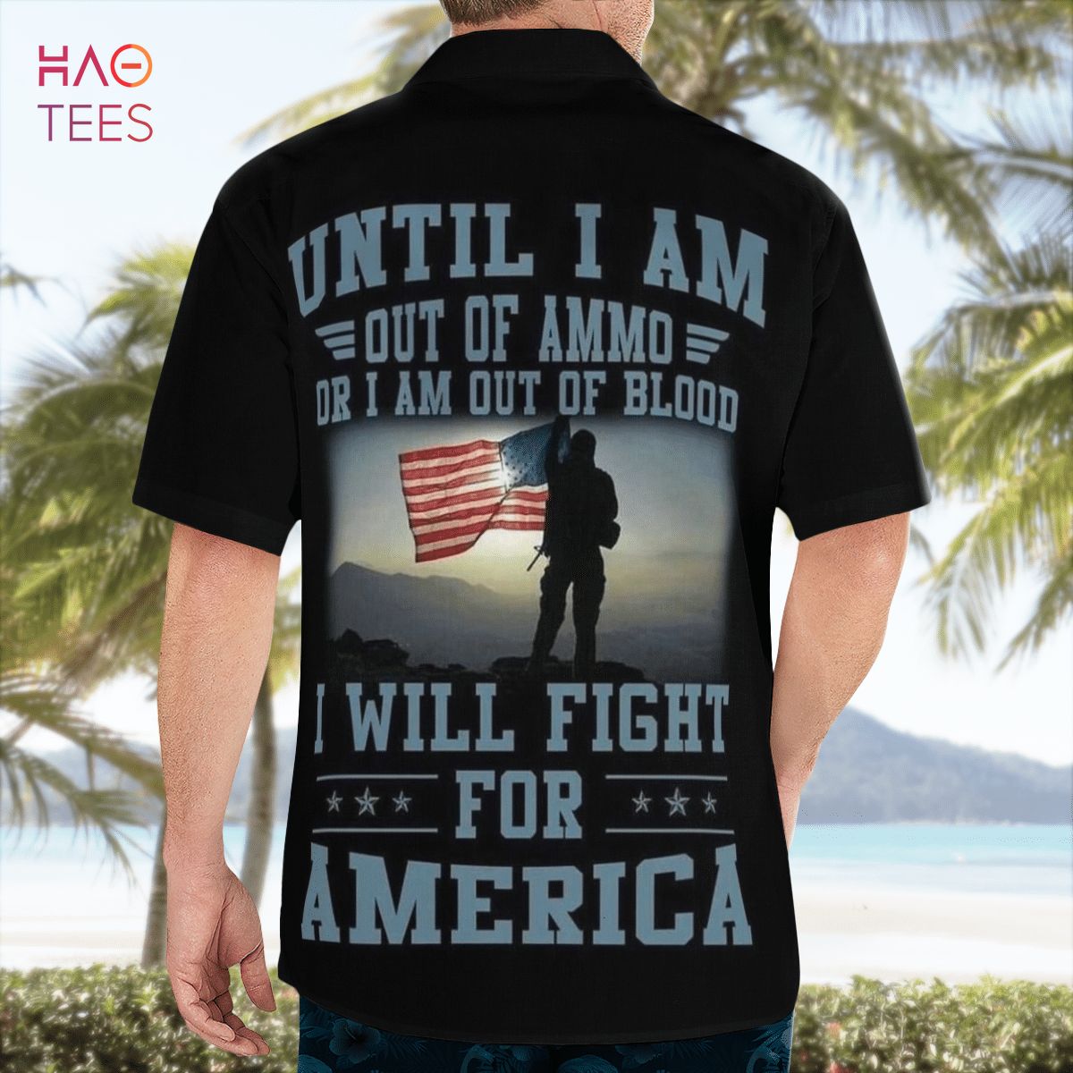 I Will Fight For American Aop hawaiian shirt I Will Fight For American Aop hawaiian shirt