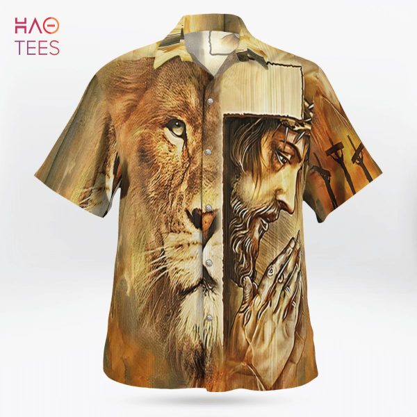 Jesus – hawaiian shirt