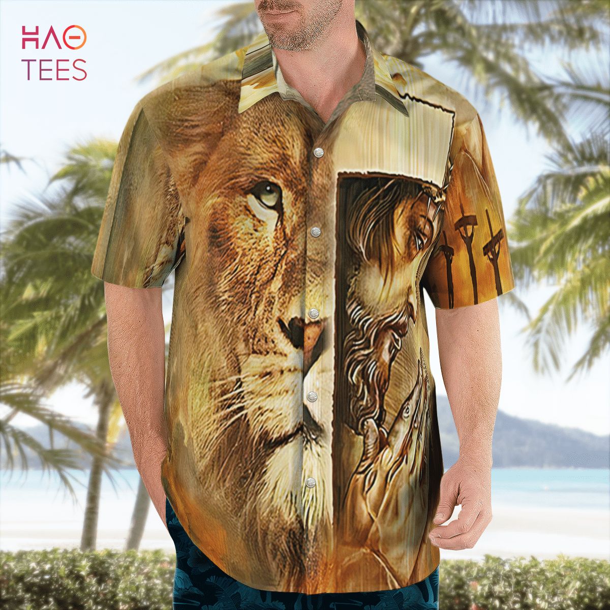 Jesus - hawaiian shirt