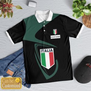 BEST Italia Nation Love Polo Shirt White For Men Limited Edition