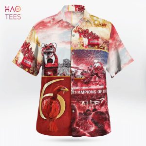 Liverpool Fc Champion 2022 Aop hawaiian shirt