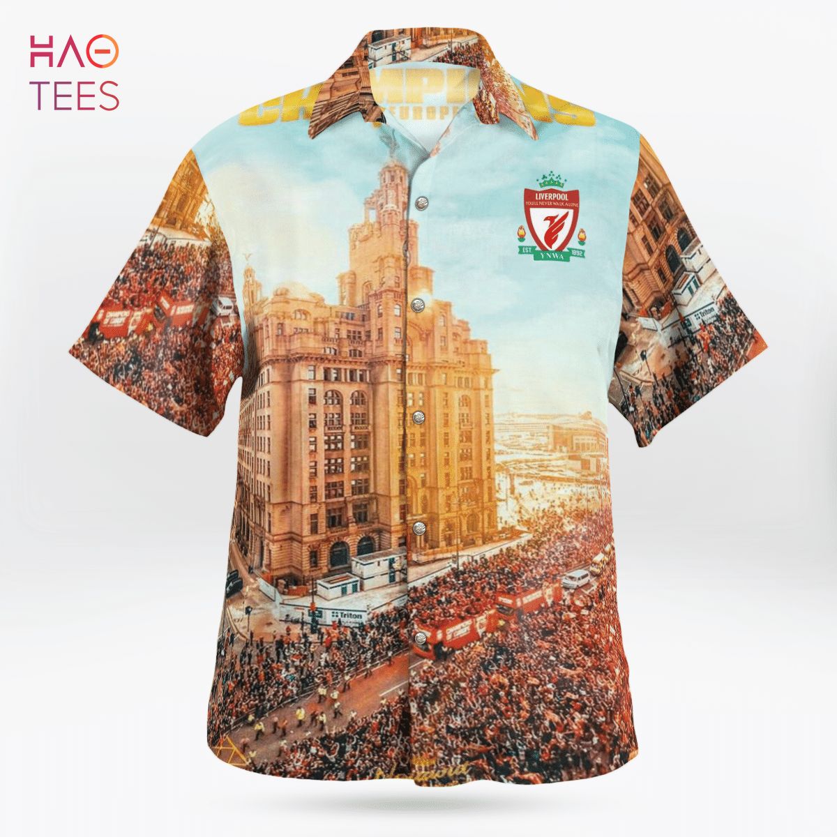 Liverpool Is Champion Aop hawaiian shirt Liverpool Is Champion Aop hawaiian shirt